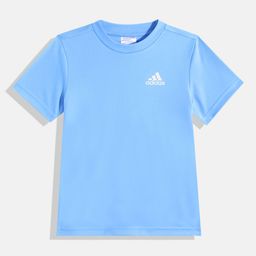 ADIDAS Boys Round Neck T-shirt-picture-39