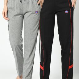 VIMAL JONNEY Women Pack Of 2 Lounge Pants-image-73