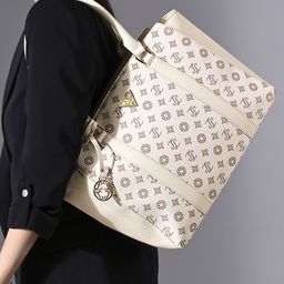 LAVIE Signature Montana Printed Structured Handheld Bag-38