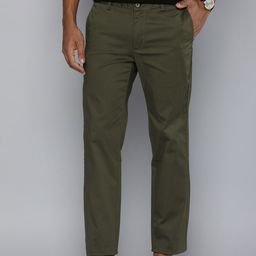 Indian Terrain Men Printed Brooklyn Slim Fit Trousers-image-53