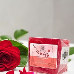 Bodhichitta Red Roses Glycerin Soap Base-250g-image-87