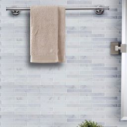 MASPAR Set Of 2 Beige 550 GSM Hand Towels-22