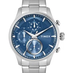 Timex Men Analogue Stainless Steel Watch - TWEG28101-10