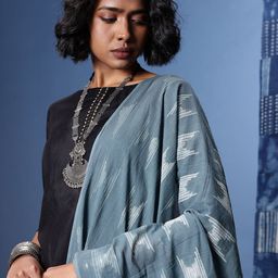 Taavi Abstract Printed Dupatta-28