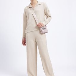 SZN Self Design Top & Trousers Co-Ord Set-image-76