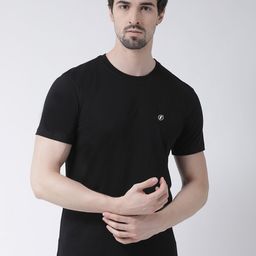 Friskers Men Black T-shirt-image-92