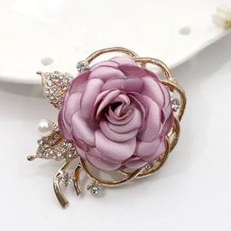 SYGA Women Floral Lapel Pin-55