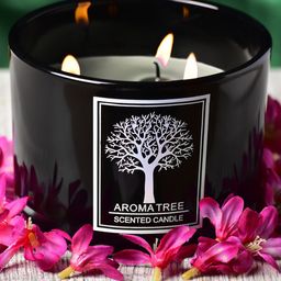 Archies White Scented Candle-image-87