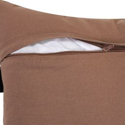 Ode & Cleo Blue Set of 3 Square Cushion Covers image 5