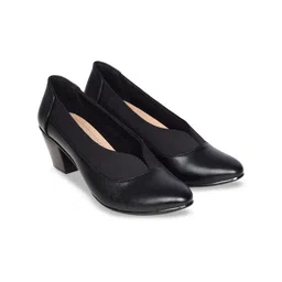Bella Rosa Block Pumps Heels-37