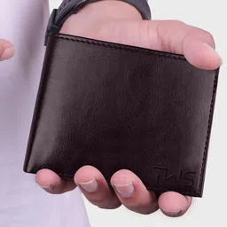 The Wallet Store Men Leather Two Fold Wallet-34