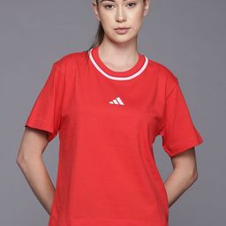 ADIDAS W Cb Drop-Shoulder Sleeves Relaxed Fit T-shirt-picture-14