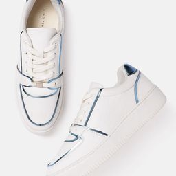 Lino Perros Women Solid Sneakers-image-8