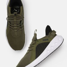 Puma Unisex Softride Carson Sliptech Textile Running Shoes-26