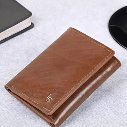 LOUIS STITCH Men Handcrafted Spanish Leather Card Holder Wallet for Men-11