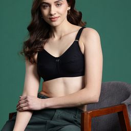 DressBerry Solid Full Coverage Non Padded Bra-picture-54
