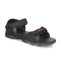 Sparx Men Black Sandals-image-80