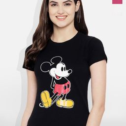 Fabflee Women Multicoloured 4 Printed T-shirt-image-97