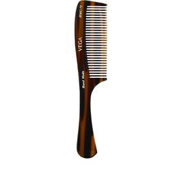 VEGA Unisex Brown Handmade Grooming Hair Comb-16