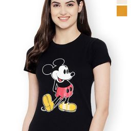 Fabflee Women Multicoloured 3 Printed T-shirt-picture-29