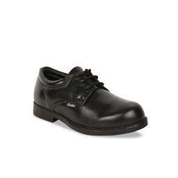 Bata Boys Black Solid Derbys-picture-5