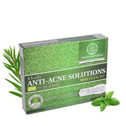 Khadi Natural Anti-Acne Solutions Mini Facial Kit-55