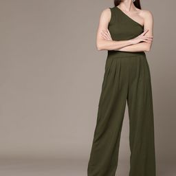 bebe Soft Romance One Shoulder Jumpsuit-picture-45