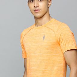 Skechers Men Orange Printed T-shirt-image-56