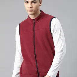 Pierre Carlo Men Solid Front-Open Sweatshirt-picture-6