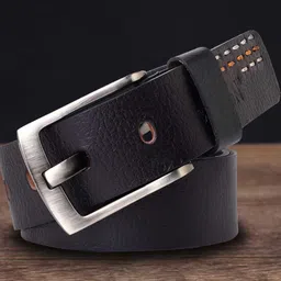 WROGN Textured Leather Belt-image-58