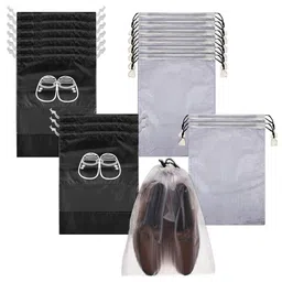 Kuber Industries Set Of 12 Printed Shoe Cover-47