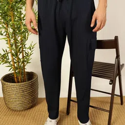 Thomas Scott Men Relaxed Fit Mid Rise Track Pants-image-48