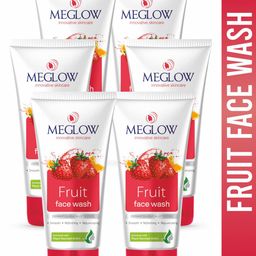 MEGLOW Fruit Face Wash for Refreshing Face - 70 g-15