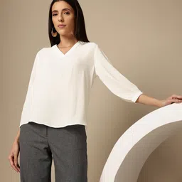 Chemistry Puff Sleeve Top-picture-34