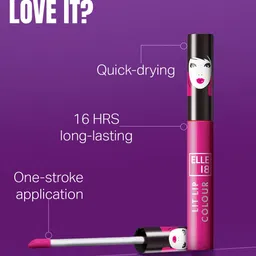 ELLE 18 Set of 3 LIT Liquid Lip Color - 5.6ml each image 5