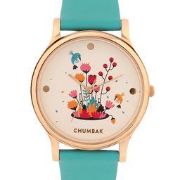 TEAL BY CHUMBAK Women Cream-Coloured Analogue Watch 8907605085581-15