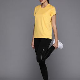 HRX by Hrithik Roshan Reflective Elements Detailed Rapid-Dry Training T-shirt-picture-48