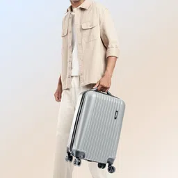 WROGN Unisex Hard Shell Cabin Trolley Suitcase 35.6L-33