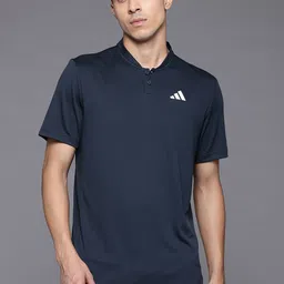 ADIDAS Club Henley Tennis T-shirt-picture-2