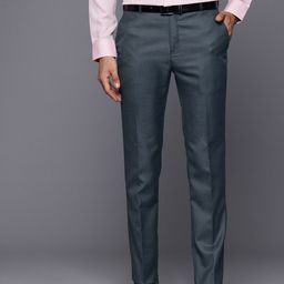Raymond Men Slim Fit Formal Trousers-image-61
