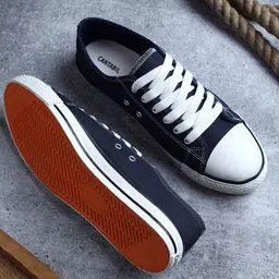 Cantabil Men Colourblocked Sneakers-image-62