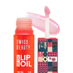 SWISS BEAUTY Dip Tint Lip Oil 3 ml - Strawberry-13