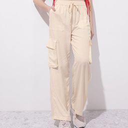 DressBerry Women Swagger Cargo Conquest Trousers-image-18