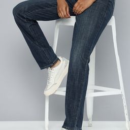 Levis Women 724 Slim Straight Fit High-Rise Light Fade Stretchable Jeans-image-93