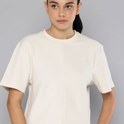Puma Drop-Shoulder Sleeves Relaxed Fit T-shirt-image-21