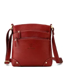 Goatter Leather Structured Sling Bag-image-55