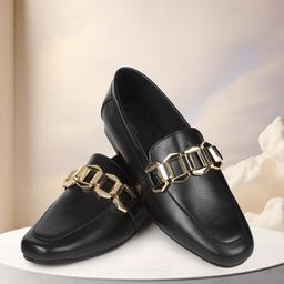 yoho Women Embellished Flexible Anti-Skid Loafers-52