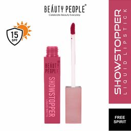 Beauty People Show Stopper Liquid Lipstick Famous - 4 ml - Free Spirit - 03-26