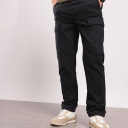 Nautica Men Regular fit Cargo Trousers-image-69