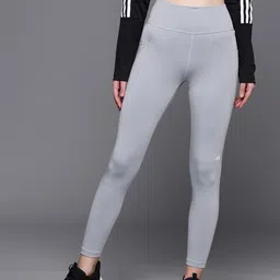 ADIDAS Women Brand Logo Print Detail BR Base 7/8 Running Sports Tights-image-50